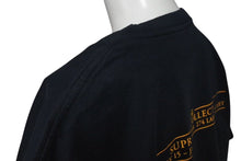 画像をギャラリービューアに読み込む, SUPREME シュプリーム 18SS 絵画カードゲーム 半袖Tシャツ トップス コットン USA製 ブラック サイズM 美品 中古 4c074553