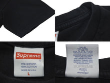 画像をギャラリービューアに読み込む, SUPREME シュプリーム 22FW Slap Shot スラップショット ロゴ 半袖Tシャツ コットン ブラック サイズL 美品 中古 4c074556