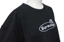 画像をギャラリービューアに読み込む, Supreme シュプリーム 半袖Ｔシャツ WARNING LOGO PRINT TEE 22FW ブラック コットン サイズ L 美品 中古 4c074557