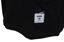 画像をギャラリービューアに読み込む, Supreme シュプリーム 18AW LIGHT SS TEE ロゴプリント Tシャツ ブラック イエロー サイズM 美品 中古 4c074558