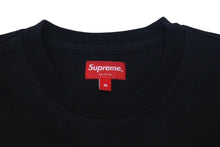画像をギャラリービューアに読み込む, Supreme シュプリーム 18AW LIGHT SS TEE ロゴプリント Tシャツ ブラック イエロー サイズM 美品 中古 4c074558