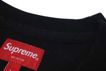 画像をギャラリービューアに読み込む, Supreme シュプリーム 18AW LIGHT SS TEE ロゴプリント Tシャツ ブラック イエロー サイズM 美品 中古 4c074558