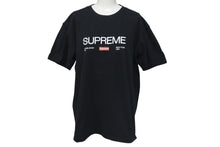 画像をギャラリービューアに読み込む, Supreme シュプリーム 半袖 プリントＴシャツ Est.1994 TEE 21FW ブラック コットン サイズ M 美品 中古 4c074559