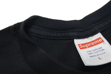 画像をギャラリービューアに読み込む, Supreme シュプリーム 半袖Ｔシャツ NEW YORK TEE ニューヨークTシャツ 23SS ブラック ピンク コットン 美品 中古 4c074560