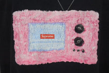 画像をギャラリービューアに読み込む, Supreme シュプリーム 半袖Ｔシャツ TV TEE テレビプリントTシャツ 18SS ブラック ピンク コットン 美品 中古 4c074562