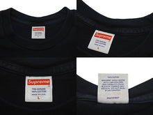 画像をギャラリービューアに読み込む, Supreme シュプリーム 半袖Ｔシャツ TV TEE テレビプリントTシャツ 18SS ブラック ピンク コットン 美品 中古 4c074562