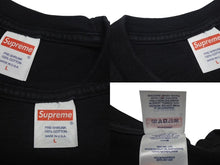 画像をギャラリービューアに読み込む, Supreme シュプリーム 22FW ANDRE 3000 TEE フォトT シャツ ブラック サイズL ブラック コットン 美品 中古 4c074563