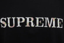 画像をギャラリービューアに読み込む, 極美品 Supreme シュプリーム 18AW FLORAL LOGO TEE フローラル ロゴ Tシャツ ブラック サイズM 中古 4c074564