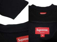 画像をギャラリービューアに読み込む, 極美品 Supreme シュプリーム 18AW FLORAL LOGO TEE フローラル ロゴ Tシャツ ブラック サイズM 中古 4c074564