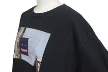 画像をギャラリービューアに読み込む, Supreme シュプリーム BANNER PRINT TEE バナープリント Tシャツ 19AW ブラック コットン 美品 中古 4c074565