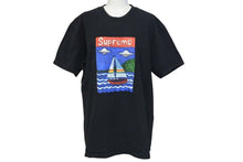 画像をギャラリービューアに読み込む, Supreme シュプリーム 半袖Ｔシャツ SAILBOAT TEE セイルボートTシャツ 20SS ブラック コットン M 美品 中古 4c074566