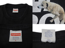 画像をギャラリービューアに読み込む, Supreme シュプリーム 半袖Ｔシャツ ANTIHERO DOG TEE アンタイヒーロー ドッグ 22SS ブラック コットン L 美品 中古 4c074567