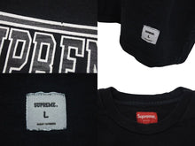 画像をギャラリービューアに読み込む, Supreme シュプリーム Stacked Logos Long sleeve スタックド ロゴ ロングスリーブ 長袖 サイズ L 美品 中古４c074570