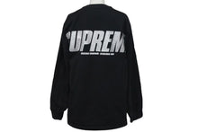 画像をギャラリービューアに読み込む, Supreme シュプリーム 19AW Trademark L/S Top ロングスリーブトップス ブラック コットン サイズ M 美品 中古 4c074571