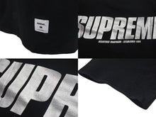 画像をギャラリービューアに読み込む, Supreme シュプリーム 19AW Trademark L/S Top ロングスリーブトップス ブラック コットン サイズ M 美品 中古 4c074571