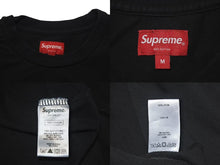画像をギャラリービューアに読み込む, Supreme シュプリーム 19AW Trademark L/S Top ロングスリーブトップス ブラック コットン サイズ M 美品 中古 4c074571