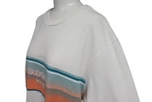 画像をギャラリービューアに読み込む, Supreme シュプリーム 長袖Ｔシャツ SHADOW STRIPE シャドウ ストライプ 18SS ホワイト コットン M 美品 中古 4c074572