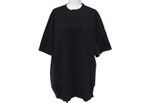 画像をギャラリービューアに読み込む, Sacai サカイ 半袖Ｔシャツ リップストップパネル Tシャツ ブラック コットン ポリエステル 3 24-03473M 美品 中古 4c074573