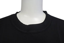 画像をギャラリービューアに読み込む, Sacai サカイ 半袖Ｔシャツ リップストップパネル Tシャツ ブラック コットン ポリエステル 3 24-03473M 美品 中古 4c074573