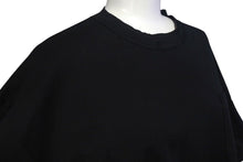 画像をギャラリービューアに読み込む, Sacai サカイ 半袖Ｔシャツ リップストップパネル Tシャツ ブラック コットン ポリエステル 3 24-03473M 美品 中古 4c074573