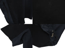 画像をギャラリービューアに読み込む, Sacai サカイ 半袖Ｔシャツ リップストップパネル Tシャツ ブラック コットン ポリエステル 3 24-03473M 美品 中古 4c074573
