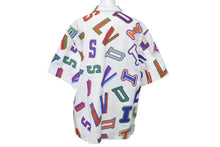 画像をギャラリービューアに読み込む, 極美品 LOUIS VUITTON ルイヴィトン NBA バスケットボール レターオーバーシャツ RM212M ES9 HLS01W サイズL 21SS 中古 4c074606