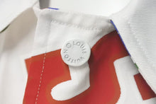 画像をギャラリービューアに読み込む, 極美品 LOUIS VUITTON ルイヴィトン NBA バスケットボール レターオーバーシャツ RM212M ES9 HLS01W サイズL 21SS 中古 4c074606