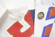 画像をギャラリービューアに読み込む, 極美品 LOUIS VUITTON ルイヴィトン NBA バスケットボール レターオーバーシャツ RM212M ES9 HLS01W サイズL 21SS 中古 4c074606