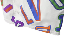 画像をギャラリービューアに読み込む, 極美品 LOUIS VUITTON ルイヴィトン NBA バスケットボール レターオーバーシャツ RM212M ES9 HLS01W サイズL 21SS 中古 4c074606