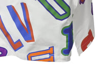 画像をギャラリービューアに読み込む, 極美品 LOUIS VUITTON ルイヴィトン NBA バスケットボール レターオーバーシャツ RM212M ES9 HLS01W サイズL 21SS 中古 4c074606