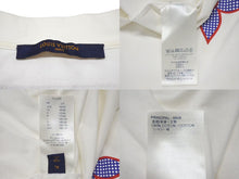 画像をギャラリービューアに読み込む, LOUIS VUITTON ルイヴィトン プリント ホワイト マルチカラー Tシャツ RM202M NPG HJY01W 良品 中古 4c074616