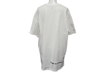 画像をギャラリービューアに読み込む, Supreme × Comme des Garcons SHIRT シュプリーム コムデギャルソン シャツ 18AW スプリット ボックス ロゴ 半袖Ｔシャツ ホワイト サイズXL 美品 中古 4c074644