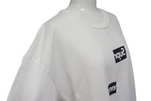 画像をギャラリービューアに読み込む, Supreme × Comme des Garcons SHIRT シュプリーム コムデギャルソン シャツ 18AW スプリット ボックス ロゴ 半袖Ｔシャツ ホワイト サイズXL 美品 中古 4c074644