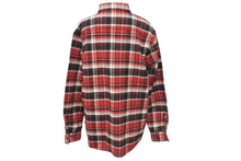 画像をギャラリービューアに読み込む, SAINT LAURENT サンローラン Red Check Button up レッド チェックシャツ サイズ L 535402 Y781T 美品 中古 4c074654