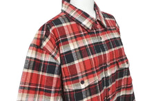 画像をギャラリービューアに読み込む, SAINT LAURENT サンローラン Red Check Button up レッド チェックシャツ サイズ L 535402 Y781T 美品 中古 4c074654