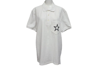 GIVENCHY ジバンシー Black Star Poket Polo ブラック スターポケットポロシャツ サイズ L BM70733Y30 美品 中古 4c074655