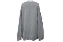 画像をギャラリービューアに読み込む, UNDERCOVER アンダーカバー U FACE ユーフェイス スウェット トレーナー 22AW グレー ブラック イエロー サイズ3 美品 中古 4c074725