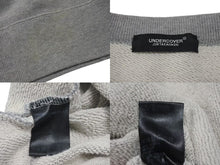 画像をギャラリービューアに読み込む, UNDERCOVER アンダーカバー U FACE ユーフェイス スウェット トレーナー 22AW グレー ブラック イエロー サイズ3 美品 中古 4c074725