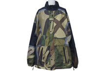 画像をギャラリービューアに読み込む, 極美品 sacai サカイ x KAWS カウズ Packable Blouson パッカブル ブルゾン 21-02563M サイズ3 カモフラ柄 21AW 中古 4c074759