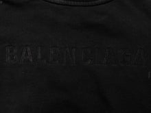 Load image into Gallery viewer, BALENCIAGA バレンシアガ スウェット キッズ 558145 TDV29 ポルトガル製 コットン ポリエステル ブラック サイズ2 良品 中古 4c074775