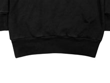 Load image into Gallery viewer, BALENCIAGA バレンシアガ スウェット キッズ 558145 TDV29 ポルトガル製 コットン ポリエステル ブラック サイズ2 良品 中古 4c074775