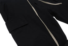 画像をギャラリービューアに読み込む, RICK 0WENS リックオウエンス CARGO JOG PANTS カーゴジョグパンツ ブラック コットン RU19F4396-BA 美品 中古 4c074792