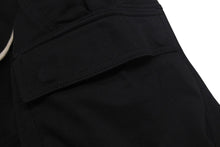 画像をギャラリービューアに読み込む, RICK 0WENS リックオウエンス CARGO JOG PANTS カーゴジョグパンツ ブラック コットン RU19F4396-BA 美品 中古 4c074792
