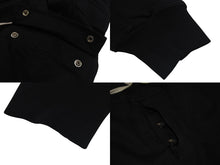 画像をギャラリービューアに読み込む, RICK 0WENS リックオウエンス CARGO JOG PANTS カーゴジョグパンツ ブラック コットン RU19F4396-BA 美品 中古 4c074792