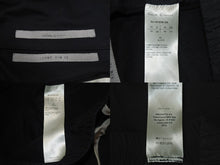 画像をギャラリービューアに読み込む, RICK 0WENS リックオウエンス CARGO JOG PANTS カーゴジョグパンツ ブラック コットン RU19F4396-BA 美品 中古 4c074792