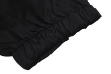 画像をギャラリービューアに読み込む, 極美品 PRADA プラダ カーゴパンツ ボトムス 98339 トライアングルロゴ ナイロン ブラック シルバー金具 サイズ58 中古 4c074962