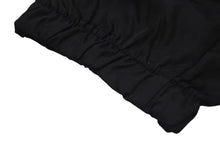 画像をギャラリービューアに読み込む, 極美品 PRADA プラダ カーゴパンツ ボトムス 98339 トライアングルロゴ ナイロン ブラック シルバー金具 サイズ58 中古 4c074962