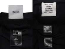画像をギャラリービューアに読み込む, 極美品 VETEMENTS ヴェトモン X-Large Logo Tee X-LARGEロゴ 半袖Tシャツ UE63TR860B サイズO ブラック 刺繍 中古 4c074972