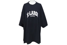画像をギャラリービューアに読み込む, 極美品 VETEMENTS ヴェトモン X-Large Logo Tee X-LARGEロゴ 半袖Tシャツ UE63TR860B サイズO ブラック 刺繍 中古 4c074972
