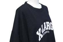 画像をギャラリービューアに読み込む, 極美品 VETEMENTS ヴェトモン X-Large Logo Tee X-LARGEロゴ 半袖Tシャツ UE63TR860B サイズO ブラック 刺繍 中古 4c074972